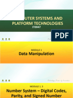 Module1.3-Data Manipulation-Digital Codes&SignedNumberRepresentation