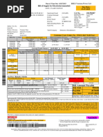 Bill of Supply For Electricity (Amended) Due Date: 13-07-2023