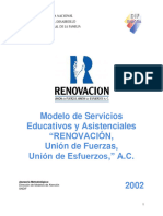 2modelo de Servicios Educativos y Asistenciales RENOVACION