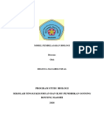 Dessy Matahelumual - Model Pembelajaran Biologi