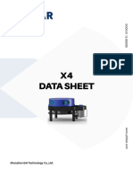 YDLIDAR X4 Data Sheet V1.1 (211230)