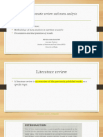 Systematic Review and Meta-Analysis 2