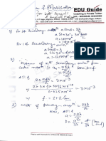 Diffraction and Polarisation PS II and HOTS