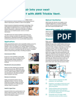 TRICKLE VENT TECHNICAL BROCHURE - 2021 - Web