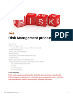 Risk Management Process