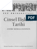 Andre Morali-Daninos - Cinsel İlişkiler Tarihi