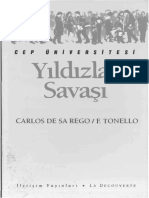 Carlos de Sa Rego & F. Tonello - Yıldızlar Savaşı