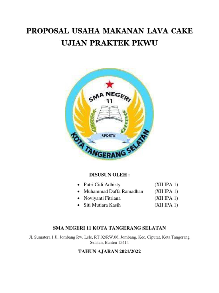 proposal-usaha-dagang-lava-cake-pdf