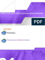 Pemetaan Dan Penyusunan Rekomendasi