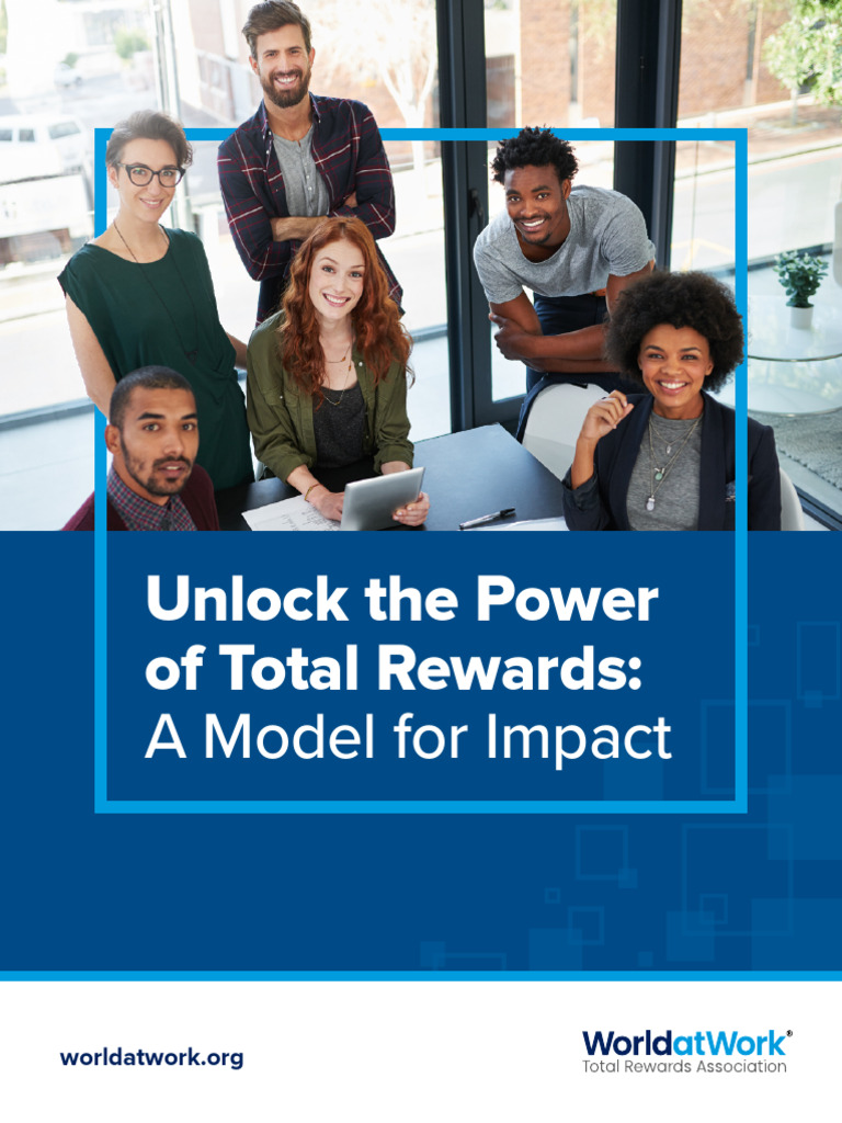 WorldatWork Unlock The Power of Total Rewards Guide PDF Strategic