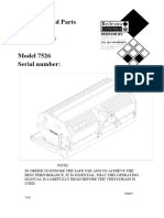 Manual Verti-Drain 7526 English