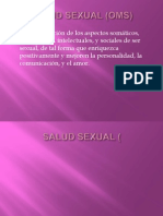 Salud Sexual (Oms)