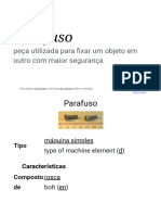 Parafuso - Wikipédia, A Enciclopédia Livre