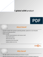 Execall Global E-Sim Product