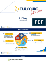 Slide Presentasi - Open Class - E-Filing - Pengadilan Pajak