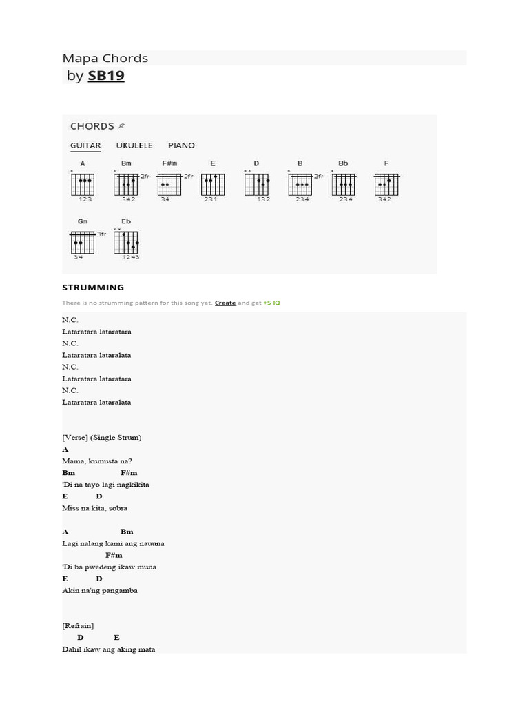 MAPA | PDF