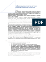 PPP 9. - As Organizacións Escolares A Proba Da Reforma