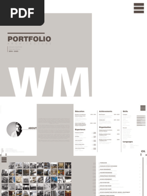 Architecture Portfolio