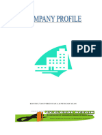 Company Profile CV. Global Desain