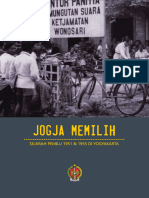 Jogja Memilih - Sejarah Pemilu 1951 and 1955 Di Yogyakarta