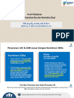 Materi Kebijakan Penurunan AKI AKB