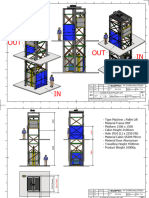 D110000 Plg23a Layout Pallet Lift