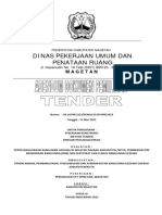 Adendum Dokumen Pemilihan Pengadaan Lift DPRD Kab. Magetan Retender