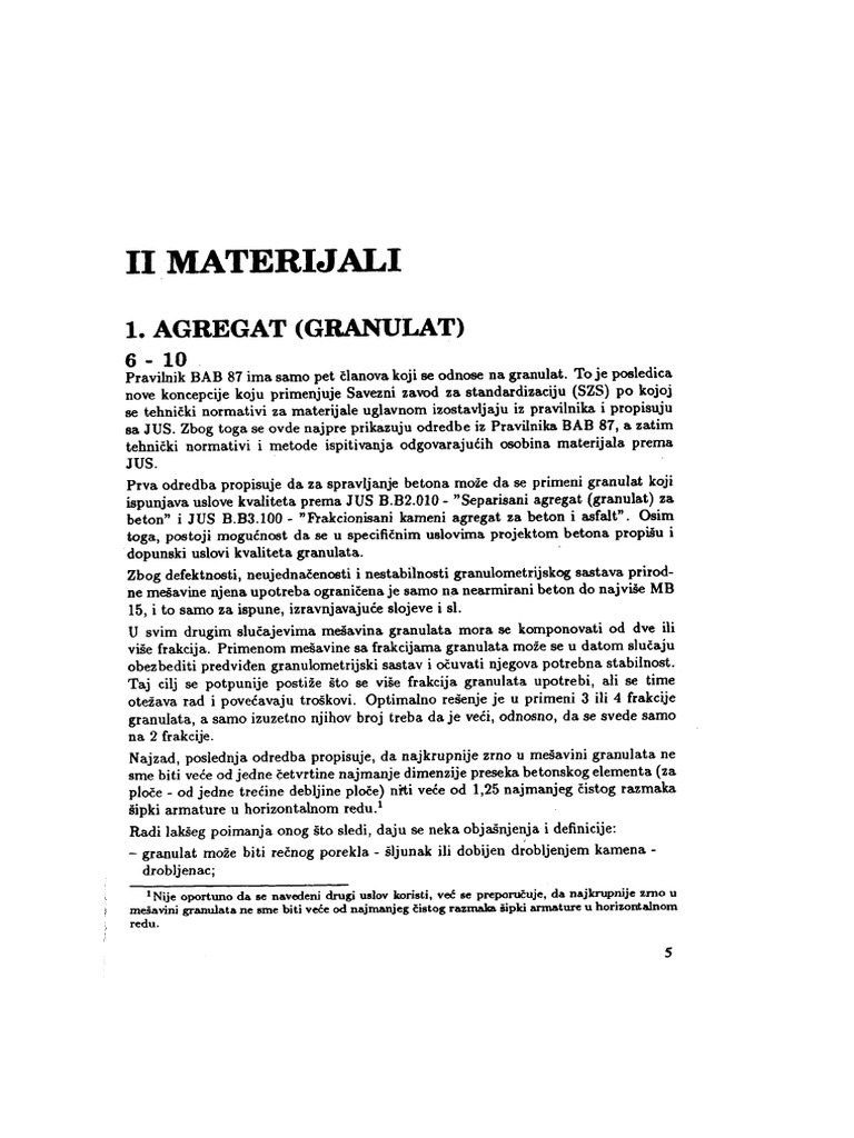 PBAB Materijali | PDF