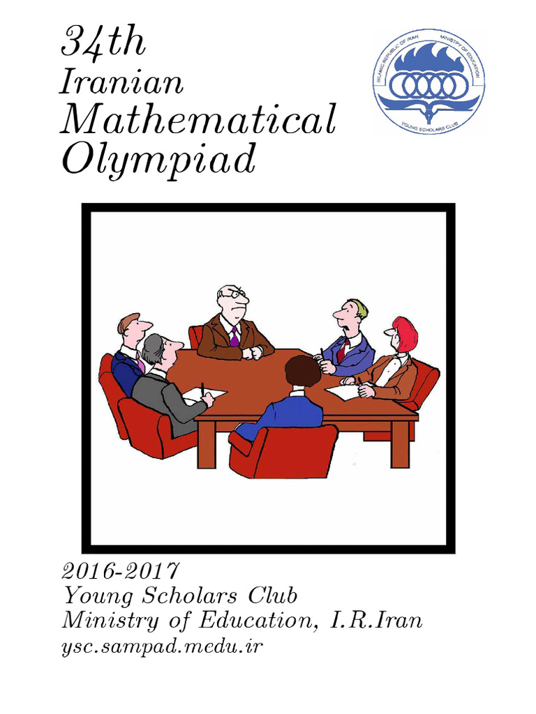 34th Iranian Mathematical Olympiad Booklet Math1396 | PDF | Vertex ...
