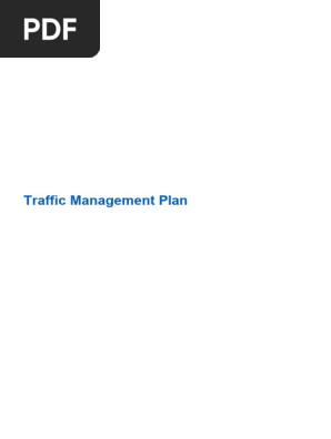 Traffic Management Plan