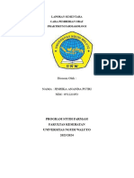 LAPORAN SEMENTARA Praktikum Farmakologi - Jesshika