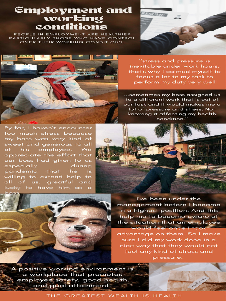 Positive Work Environment Benefits | PDF | Self-Improvement