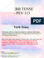 Verb Tense 1 