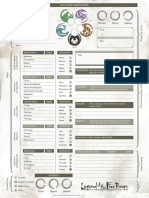 L5R Character Sheet