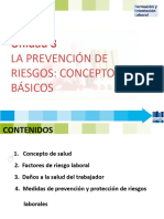 Ud8 Fol23 La Prevencion de Riesgos Conceptos Basicos