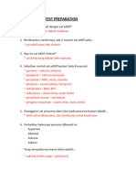 Ipa Grade 8 Midtest Preparation