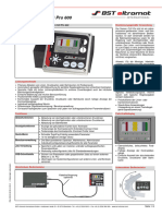 Product Sheet - CLS Pro 600 (De)