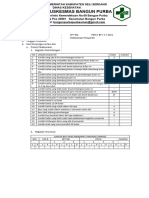 Format Posyandu Bulan 5