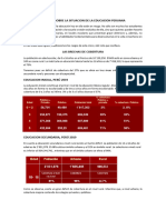 T2-Situacion de La Educacion en Peru