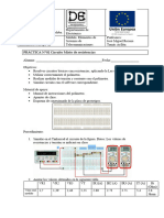 Practica - Nº02 - Circuito Mixto de Resistencias