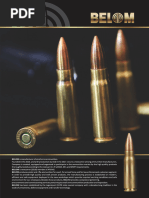 Ammunition Color Coding Standard 709D | PDF | Ammunition | Color