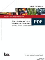 BS en 1366-10-2011 - Fire Resistance Tests For Service Installations