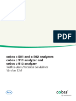 c311 - c501 - c502 - c513 Within Run Preciison Guide v13