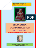 Rajayoga Consummation Yoga of Gita