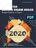 Kabupaten Bangka Dalam Angka 2020