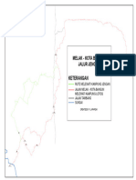 Melak-Kota Bangun - Jalur Jengan - Update April 2023