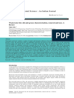 Wastewater Fats Oils and Grease Characterisation Removal and Uses A Review