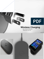 Wireless Mobile Phone Charging