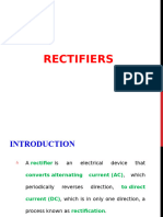 Rectifier Document