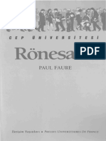 Paul Faure - Rönesans